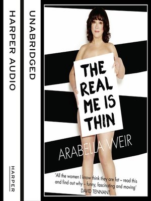 cover image of The Real Me is Thin